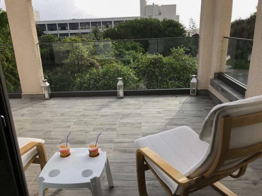 Mare Monte Seaview Boutique Apartment Paphos Exterior foto